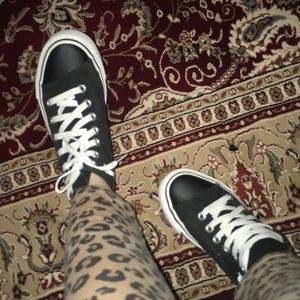 Sneakers all star skull style